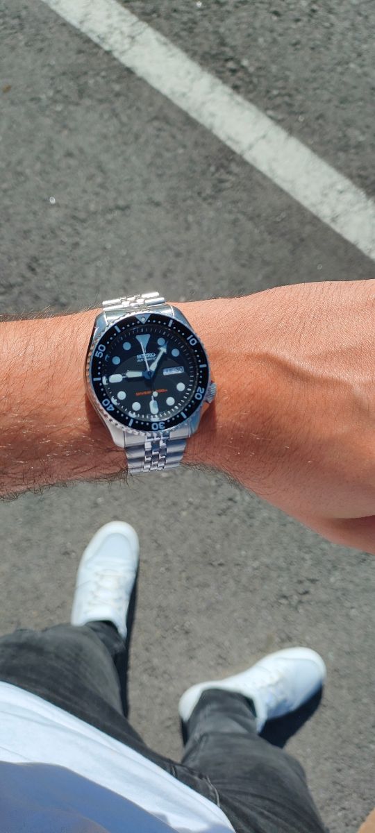 Seiko SKX007.