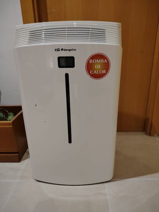 Aire acondicionado portátil con mando