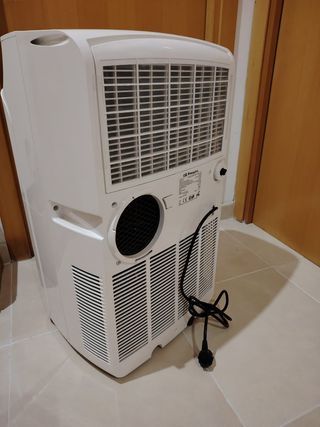 Aire acondicionado portátil con mando