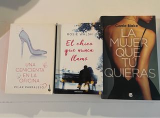 Lote Libros romanticos