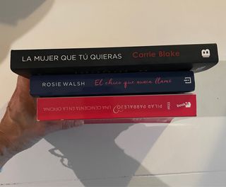 Lote Libros romanticos