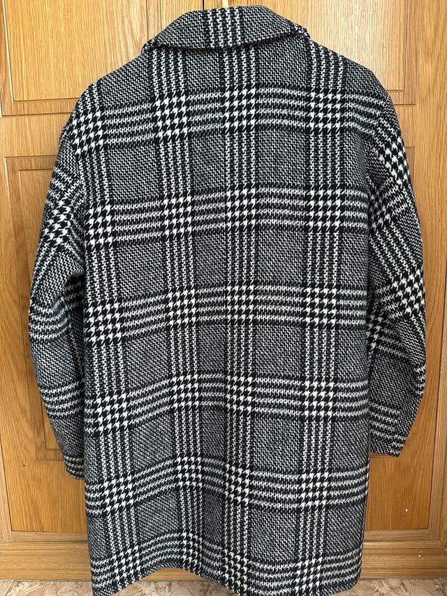 Abrigo cuadros