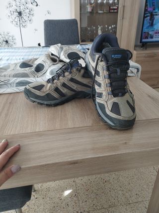 Zapatillas montaña 