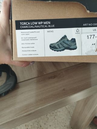 Zapatillas montaña 