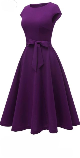 Vestido elegante pin-up, para boda, comunion.