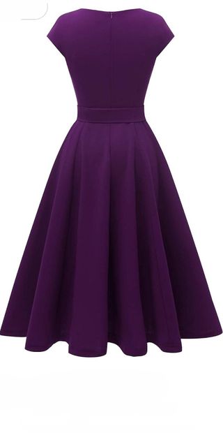 Vestido elegante pin-up, para boda, comunion.