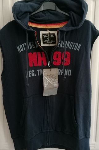 Gilet sportivo con cappuccio, da ragazzo