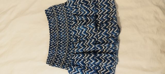 Falda volantes niña  talla Xs/S/m