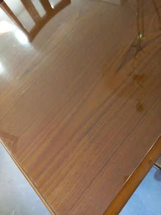 Mesa de comedor madera de teka