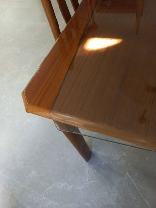 Mesa de comedor madera de teka