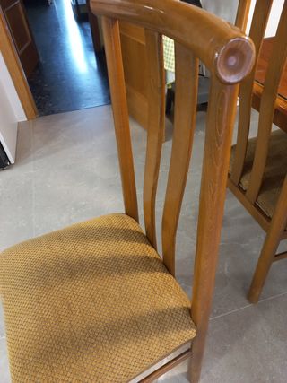 Mesa de comedor madera de teka