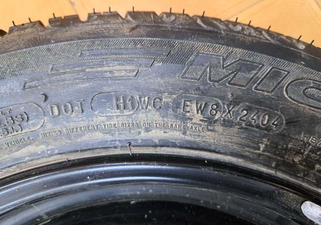 NEUMATICO MICHELIN NUEVO