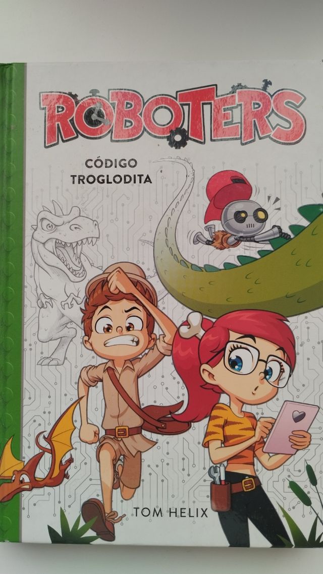 Código troglodita (Serie Roboters 2)