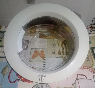 puerta lavadora indesit 9 kilos