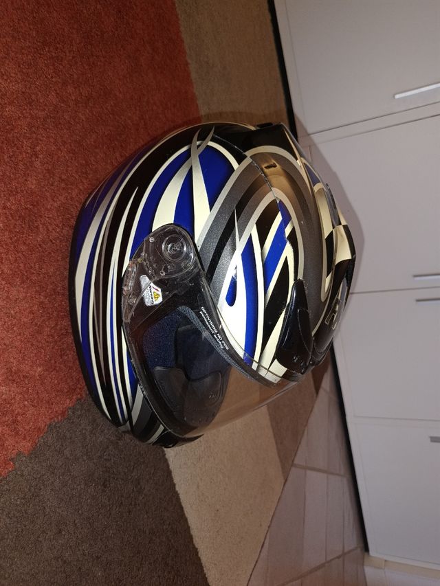 Casco moto