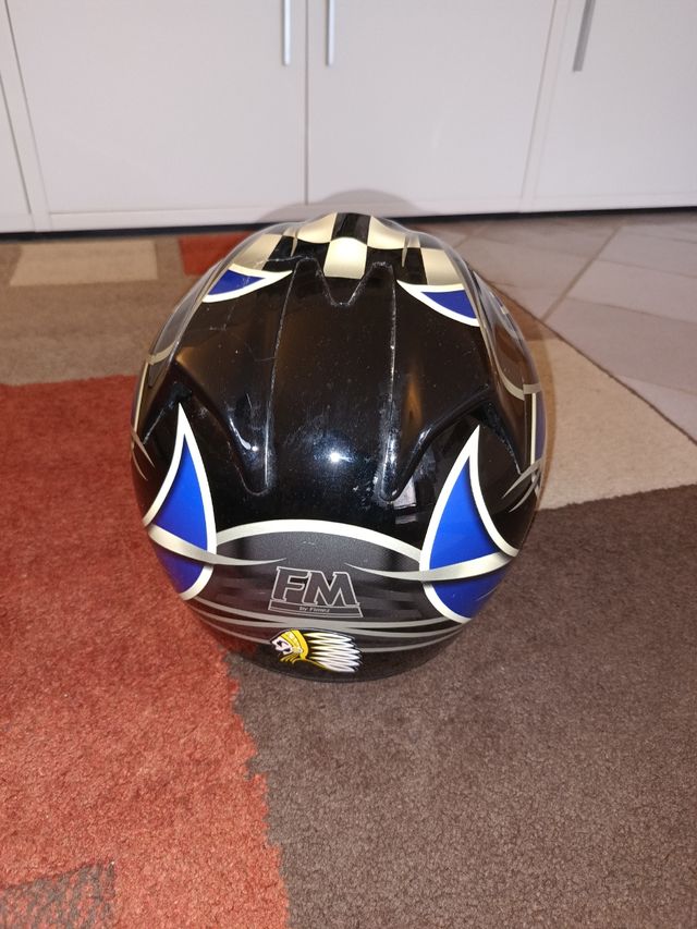 Casco moto