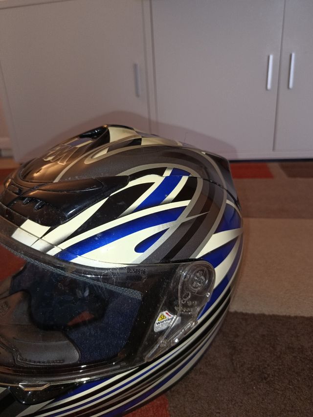 Casco moto