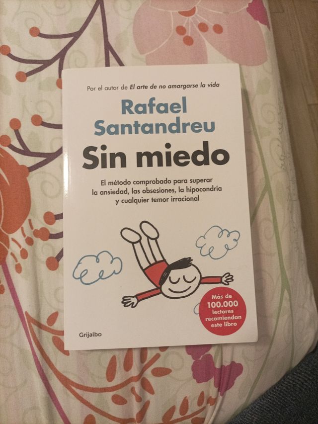 Libro Sin Miedo de Rafael santandreu
