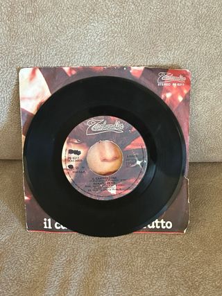 Vinile 45 giri di Renato Zero