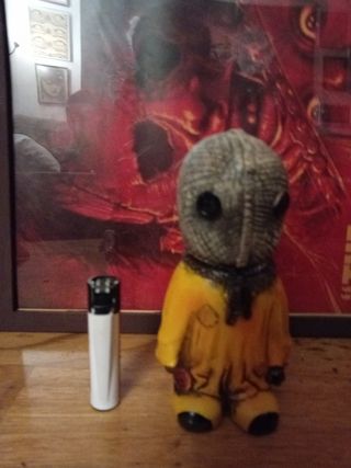 FIGURA ACCION CINE TERROR COLECCION MUÑECO F