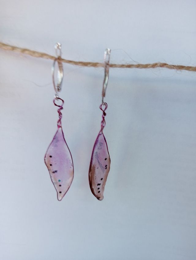 Pendientes Alas de Hada