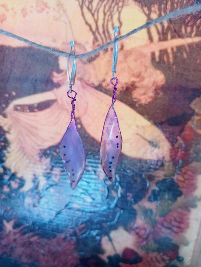 Pendientes Alas de Hada