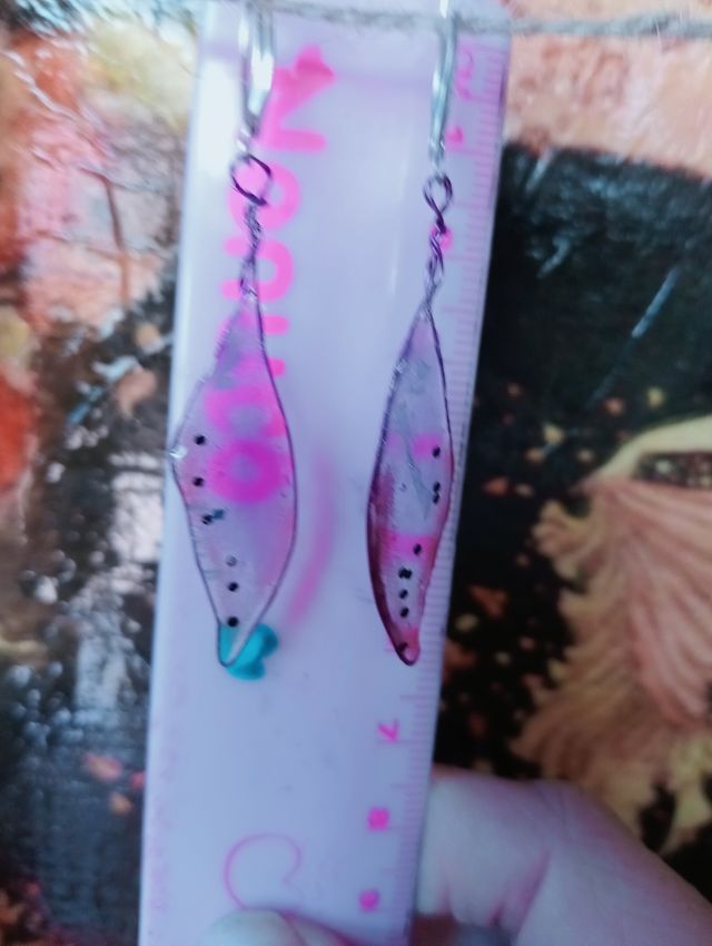 Pendientes Alas de Hada