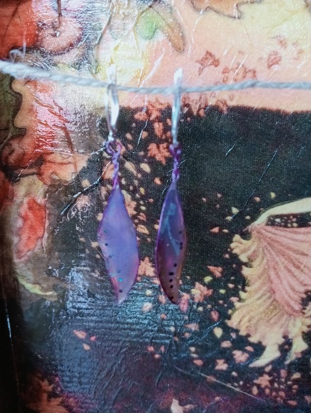 Pendientes Alas de Hada