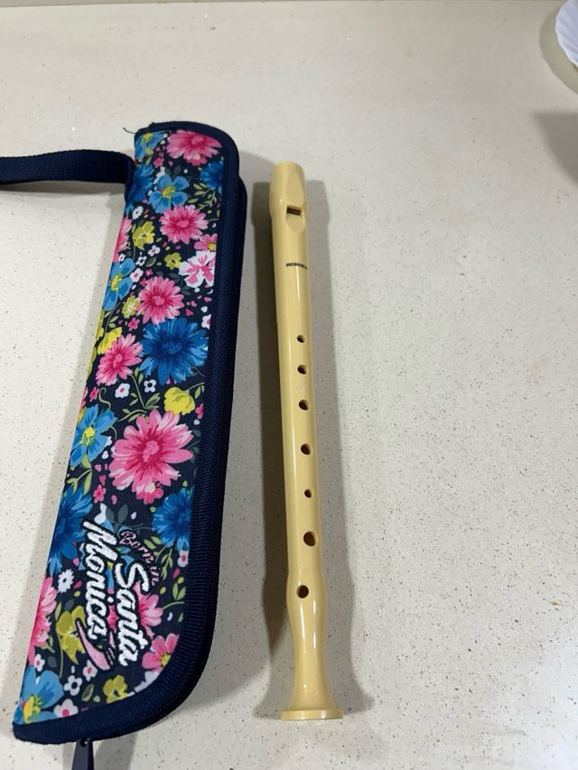Flauta Hohner + funda sportandem
