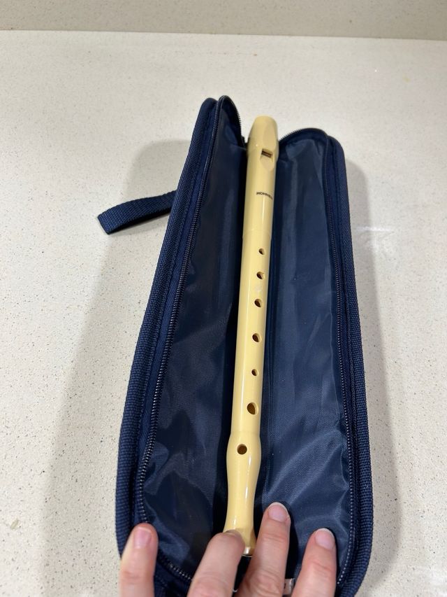 Flauta Hohner + funda sportandem