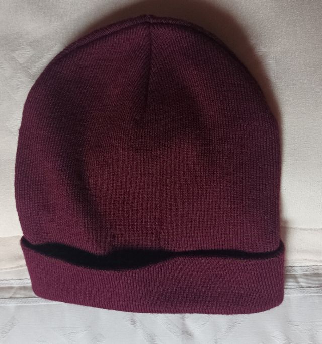 Gorro de punto fino