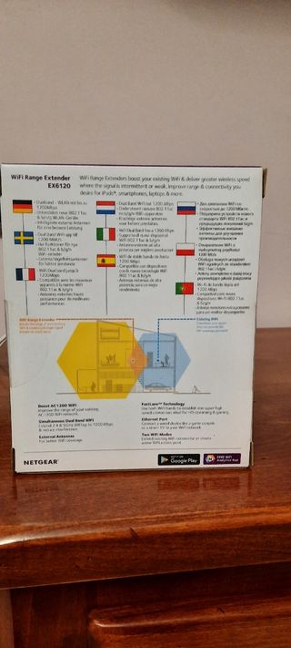 Ripetitore di segnale wifi