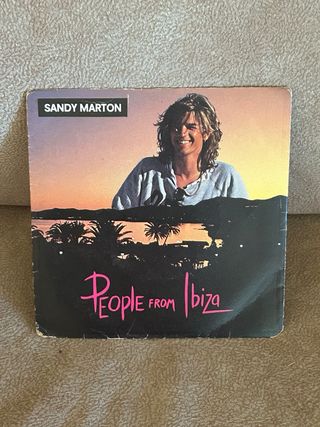 Vinile 45 giri di Sandy Marton