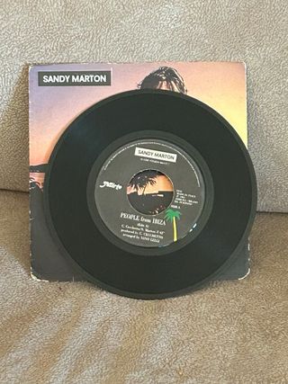 Vinile 45 giri di Sandy Marton