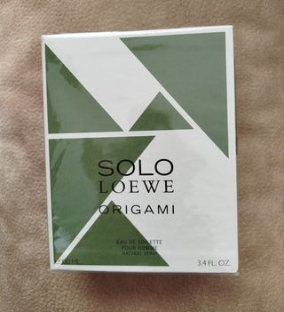 SOLO LOEWE ORIGAMI