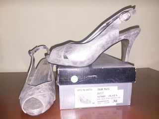 Sandalias de tacón 