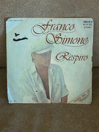Vinile 45 giri di Franco Simone