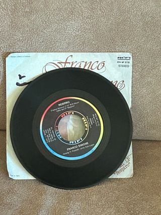 Vinile 45 giri di Franco Simone