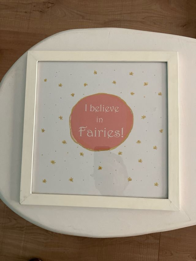 Stampa su tela I Believe in Fairies