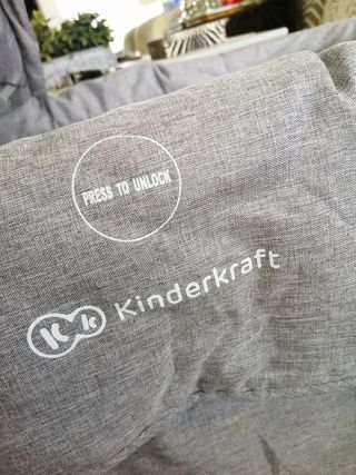 Cuna plegable Kinderkraft