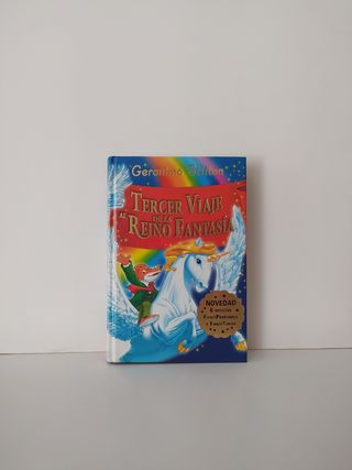 LIBRO 'TERCER VIAJE AL REINO DE LA FANTASÍA'