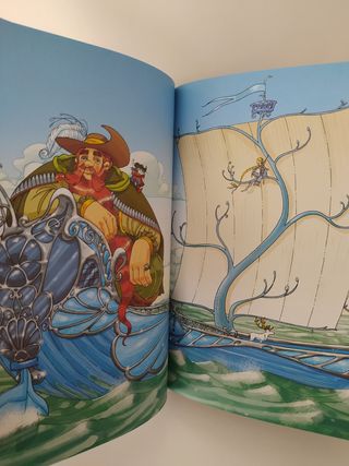 LIBRO 'TERCER VIAJE AL REINO DE LA FANTASÍA'