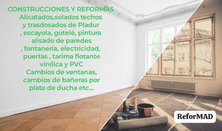 CONSTRUCCIONES Y REFORMAS
