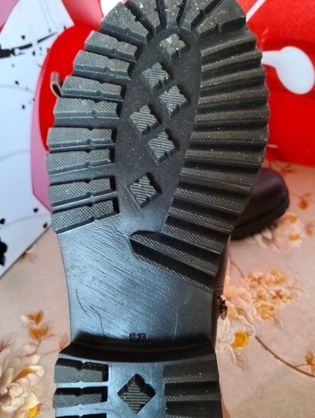 Botas mujer color marrón 