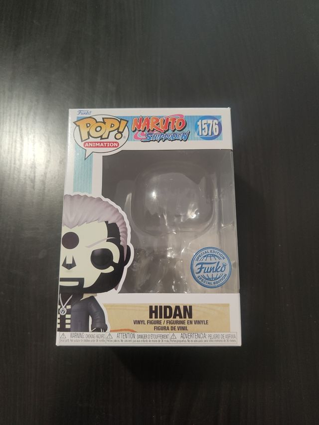 Scatola VUOTA Funko pop Hidan 1576