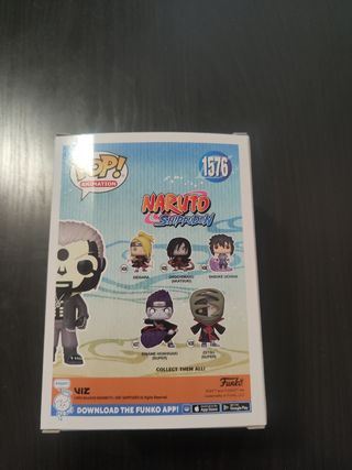 Scatola VUOTA Funko pop Hidan 1576