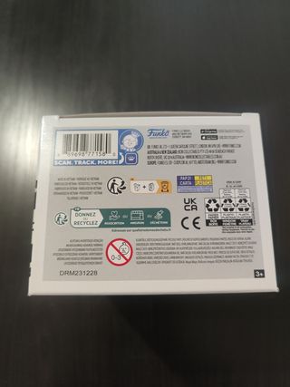 Scatola VUOTA Funko pop Hidan 1576