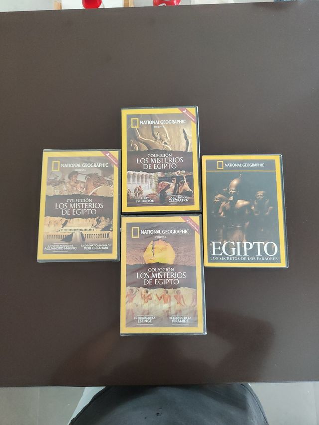 CDcoleccion los misterios de egipto
