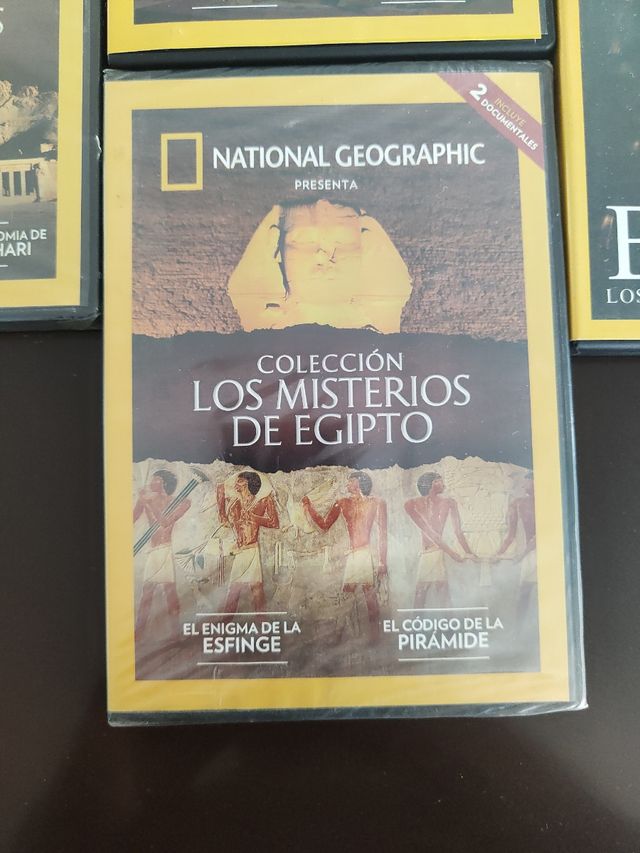 CDcoleccion los misterios de egipto