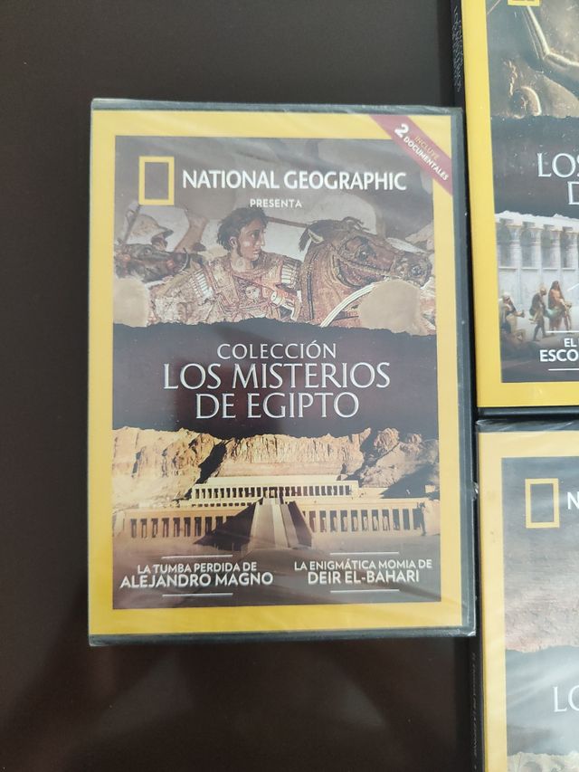 CDcoleccion los misterios de egipto